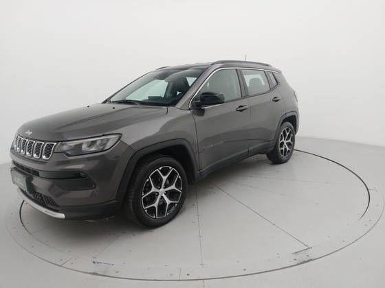 JEEP COMPASS 1.3 T270 TURBO FLEX LONGITUDE AT6 JEEP COMPASS 1.3 T270 TURBO FLEX LONGITUDE AT6